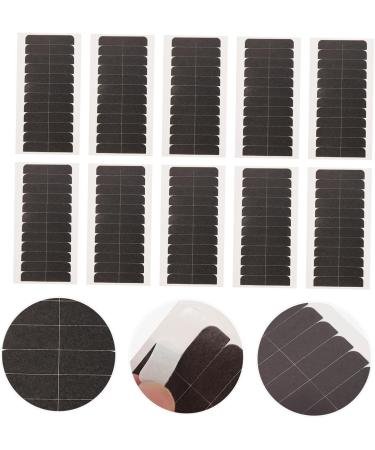 Beatifufu 10 Sheets Hair Extension Double Sided Tape Human Hair No- Residue Tape Hair Extension Tape Double- Sided Replacement Tape Lace Front Wig Tape Non-woven Fabric Water Proof Appendix - Buy Online on GoSupps.com