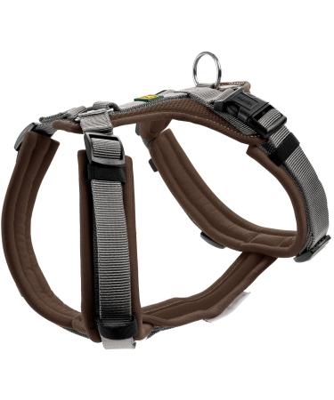 HUNTER Harness Maldon 69-105/L Brown/Grey L