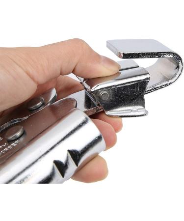 Self-Locking Rope Grab for Climbing & Fall Protection | Ascender Stop Descender Clamp for Rock Climbing & Tree Work (Round Hole) - Buy Online on GoSupps.com