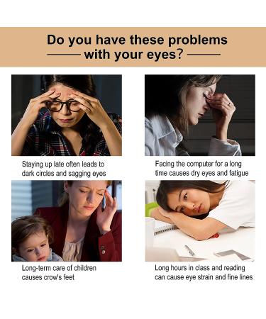 Caffeine Eye Serum Complex | Eye Bag Treatment for Women and Men | Anti-Aging, Pigmentation, Wrinkles | 100% Natural Cold Pressed Oil - Buy Online on GoSupps.com