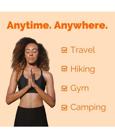 HyperGo Full-Body Rinse-Free Hypoallergenic Biodegradable Bathing Wipes All Natural  Refreshing Anytime Anywhere  Post Workout  Camping  Travel  Daily Life  12x12 X-Large 20-count  Unscented 1 Pack UnscentedÂ  20 Count ( - Buy Online on GoSupps.com