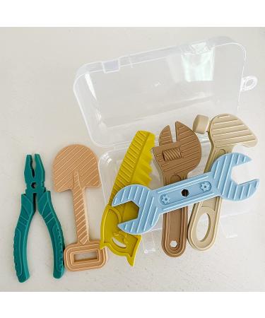 Prony Silicone Teething Tool for Babies 6+ Months - Montessori Sensory Teether Toy for Toddlers - Buy Online on GoSupps.com