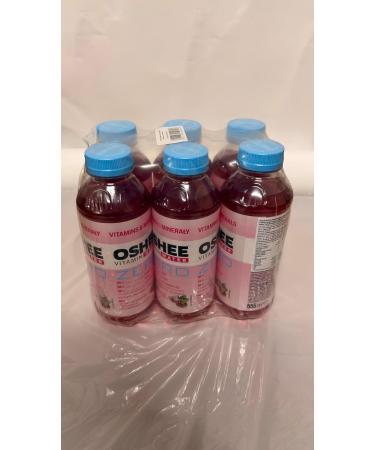 Vitamin Water ZERO 555ml (Pack of 6) Enriched with Magnesium Niacin Pantothenic Acid Vitamin B6 Folic Acid Biotin and Vitamin B12 Sugar-Free Flavoured Mineral Drink Water-VITAMIN-ZERO-Vitamins & Minerals-555ML 555 ml (Lot de 6) - Buy Online on GoSupps.com