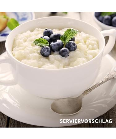 Mondamin Vanilla Rice Pudding - Quick & Easy Dessert | Just Add Milk 117g (8 Pieces) - International Shipping - Buy Online on GoSupps.com