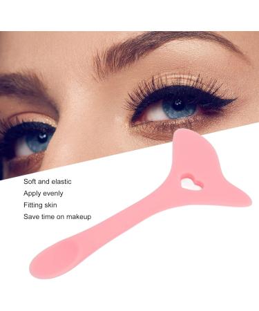 Eyeliner Tool Silicone Eyeliner Winged Helper Tool Eyeliner Stencils Helper Tool(Pink) - Buy Online on GoSupps.com