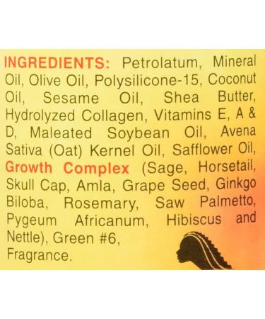 Bronner Brothers Olive Oil Hair Strengthener 6oz - Strengthen and Nourish Your Hair - Buy Online on GoSupps.com