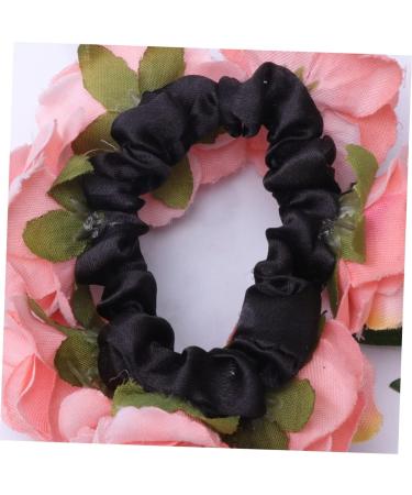 Beavorty 1pc hair wraps for women Hair Ties Scrunchy elastic hair ties elastic Hair Bands Ponytail girls thick hair Ponytail Holders flower hair ties fixed rope vacation the flowers - Buy Online on GoSupps.com