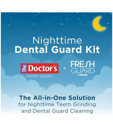 The Doctor's NightGuard Advanced Comfort Soak Crystals Pack - Fresh Guard Technology included - Buy Online on GoSupps.com