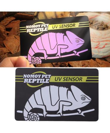 Pssopp 5pcs UV Rapid Test Cards - UVB Sensor for Reptile Heating Lamps | Photochromic UVB Card Display - Worldwide Shipping - Buy Online on GoSupps.com