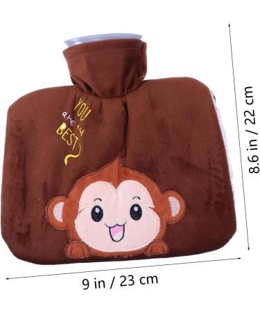 Gleavi 2-in-1 Plush Heat Water Bag | Hand Heating & Hand-Washed Cold Water Bag for Instant Relief - Buy Online on GoSupps.com