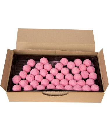 Box of 1kg of "Wimbledon" - Champagne Truffles - Rolled In Pink Ice Sugar - Box of Luxury Chocolates - Chocolate Box by Martin's Chocolatier - Buy Online on GoSupps.com