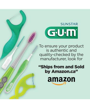 GUM 840RI EEZ-Thru Floss Threaders - 25 Count Blue Pack - Buy Online on GoSupps.com