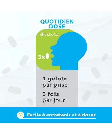 SPIRULINA Supplement - Capsules 360 mg 100 pcs Premium Superfood for Health and Vitality by BIOHERBA - Buy Online on GoSupps.com