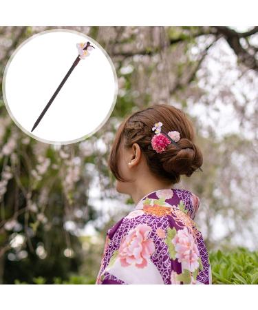 FRCOLOR Chinese Wood Hair Stick Vintage Chinese Hair Chopstick Retro Hair Fork for Women - Buy Online on GoSupps.com