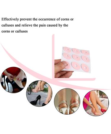 Waterproof Corn Cushions - 72Pcs Corn Pads Shoes Stickers for Corns & Calluses - Buy Online on GoSupps.com