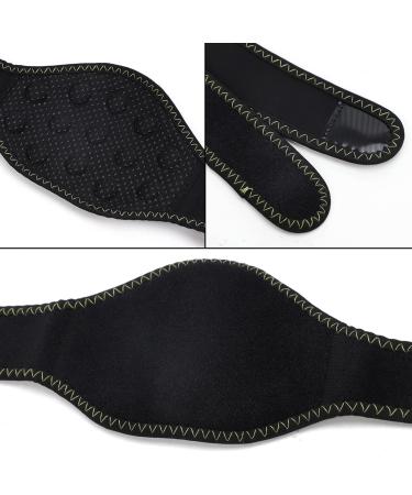 Niceyea Self-Warming Turmaline Neck Support Pad - Heating Neck Warmer & Pillow with Velcro Fastener for Ultimate Comfort - Buy Online on GoSupps.com