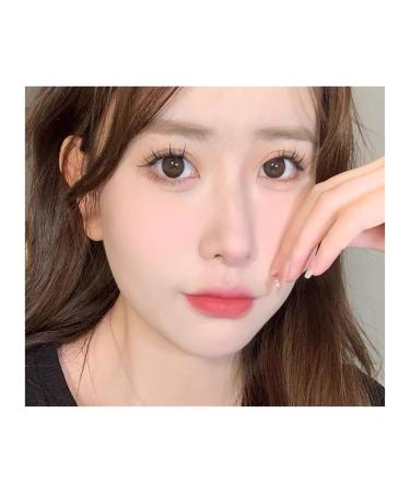 Buy Soft & Fluffy Thick False Eyelashes | Natural Anime Style | 10 Rows Large Capacity | Little Evil MO - Beauty Decoration for Women - Buy Online on GoSupps.com