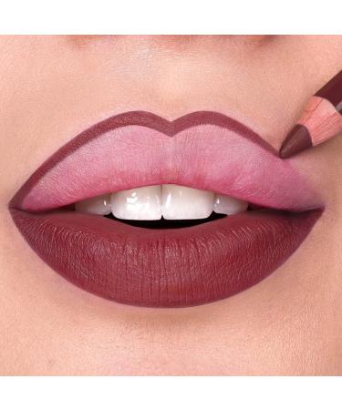  MESAUDA ARTIST LIPS Extra Soft Long-Lasting Lip Pencil - 107 Mauve - Buy Online on GoSupps.com