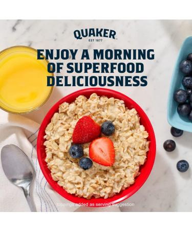 Quaker Protein Instant Oatmeal Lot de 6 flocons d'avoine instantan s noix de banane 365 7 g - Buy Online on GoSupps.com