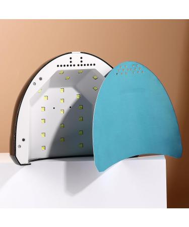 BLUESKY 48W UV LED Nail Lamp with Motion Sensor & Timers for Fast Gel Nail Polish Curing - Black | Professional Manicure & Pedicure - Buy Online on GoSupps.com