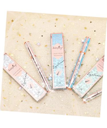 Beavorty 2pcs No Smudge Eyeliner Black Waterproof Eyeliner Black Liquid Eyeliner Women Eyeliner Beauty Pen - Buy Online on GoSupps.com