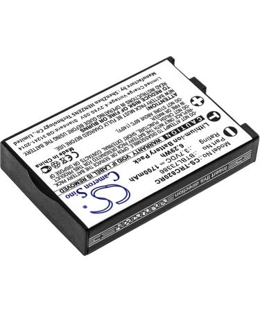 Battery Replacement for URC TRC-820 TRC-1080 RM-2 R100 - High-Quality Replacement Batteries for Remote Controls - Buy Online on GoSupps.com