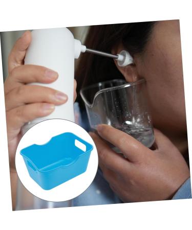 CONGARTENO Multi-Functional Ear Cleaning Basin Ergonomic Ear Wax Remover for Home and Clinic Use Comfortable User-Friendly Design Efficient Earwax Removal Tool Compatible with All Wash - Buy Online on GoSupps.com