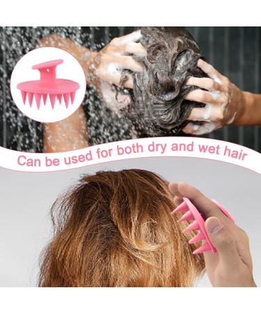 Premium Hair Oil Applicator Set - 3 Bottles & Scalp Massage Brushes for Salon & Home Use - Buy Online on GoSupps.com