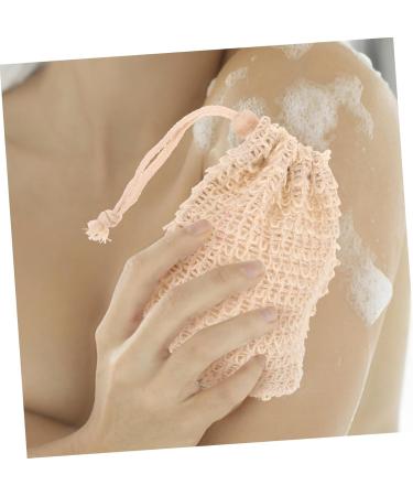 HAPINARY 10pcs Net Soap Foaming Soap Pouches Drawstring Soap Drawstring Sisal Ramie - Buy Online on GoSupps.com