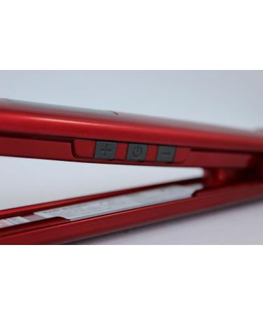 Hair Treats RUBY RED Digital Mirror Titanium 1" 450F - Limited Edition - Buy Online on GoSupps.com