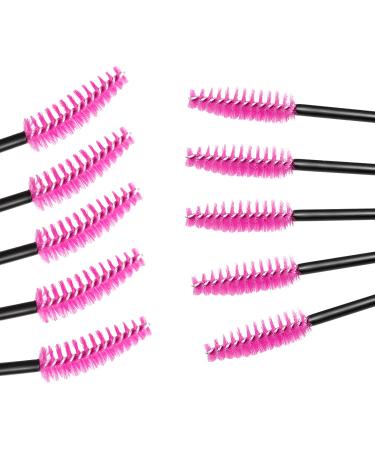 300 Pcs Disposable Mascara Wand Eyelash Brush - Red | EyeLash Extension Supplies - Buy Online on GoSupps.com