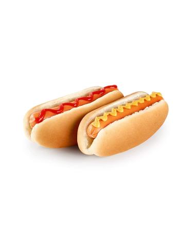 Concession Essentials Condiment Packets - 100 Total (50 Each Ketchup & Mustard) - Buy Online on GoSupps.com