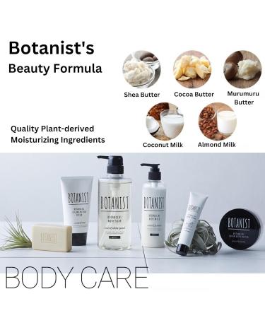 Botanist Moisturizing Body Wash - Natural & Organic Shower Gel for Sensitive Dry Skin 16.5 Fl Oz | Botanical Cleanse with Cassis Leaf & Leaf Green - Buy Online on GoSupps.com