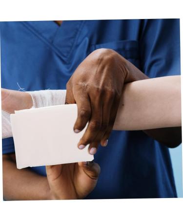 Buy 12 Triangular Splint Bandages | Large Fabric Bandage Clips | Ideal for First Aid & Emergency Care - Buy Online on GoSupps.com