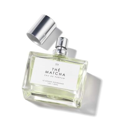Le Monde Gourmand Th Matcha Eau de Parfum - 1 fl oz (30 ml) - Green Tea Floral Amber Perfume Notes Th Matcha 1 Fl Oz (Pack of 1) - Buy Online on GoSupps.com
