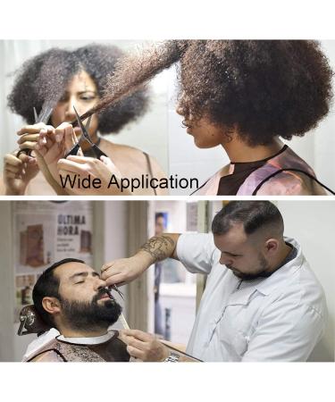 OFKPO Hair Cutting Cloak Umbrella Hair Cutting Cape for Adult Foldable Barber Cloak Waterproof Adjustable for Home Hair Salon Barber Beige - Buy Online on GoSupps.com