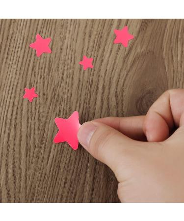Pink Glow in The Dark Stars Decals for Ceiling - Ideal Starry Sky Decoration for Kids Bedroom - Shining Night Sky Decor - Perfect Gift Option - Buy Online on GoSupps.com