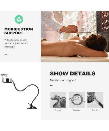 Buy Adjustable Rustproof Steel Moxibustion Clip Set MOXA Stick Fixers & Practical Moxibustion Tools for International Shipping - Buy Online on GoSupps.com