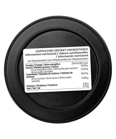 Buy Der-Franz Instant Cappuccino Unsweetened 500g - Premium Coffee for Instant Enjoyment | International Shipping Available - Buy Online on GoSupps.com