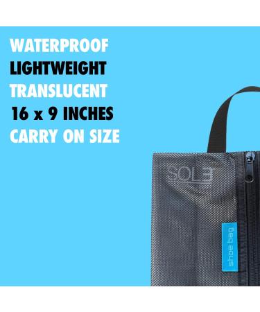 SOL3 Shoe Bags - Premium Travel Storage Organizer for Sneakers, Shoes & Sandals - Buy Online on GoSupps.com