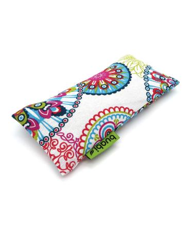 Baby Seed Thermal Bag (20 x 10 cm) Warm in the Microwave Lavender Scent Small Bag with Removable Washable Cover Pillow Cushion for Colic and Nursing Pains (Mandalas)