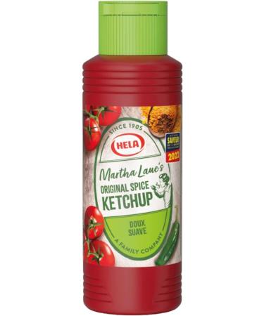 Hela Martha Mild Sauce 300ml - Pack of 3 - Ideal for Versatile Cooking Grilling Marinating - Traditional German Taste Infusion - Convenient Trio for Varied Culinary Adventures - Buy Online on GoSupps.com