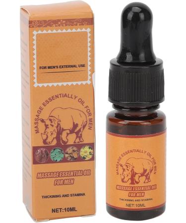 Herbal Massage Oil for Men - Relaxing Essential Oil 2 Pack | Mild Formula for Staying Up Late - Buy Online on GoSupps.com