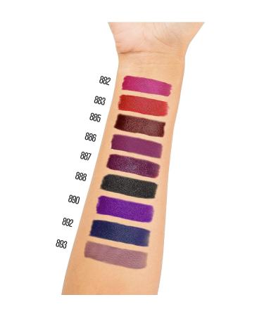 Maybelline Color Sensational Loaded Bold Pitch Black 888 - Intense Black Lipstick - Buy Online on GoSupps.com