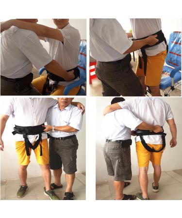 ZZBB Padded Bed Transfer Gait Belt Transfer Sling for Nursing Patient Bed Transfer for Seniors Safety Lifting Aids Wheelchairs Bed Transfer Belts Medium - Buy Online on GoSupps.com