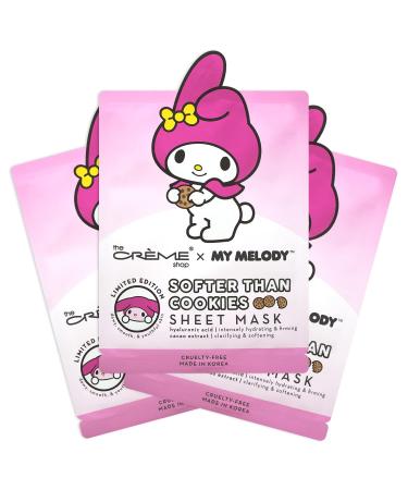 The Cr me Shop | My Melody Softer Than Cookies Sheet Mask (3 Pack)