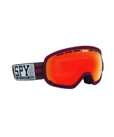 SPY Optic Marshall Snow Goggles Chairlift Collegiate Ahmet Dadali Frame