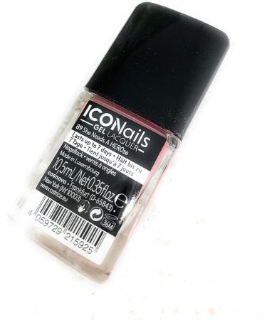 Catrice ICONAILS Gel Lacquer Nail Polish No. 89 She Needs A Herose Pink Long-Lasting Shiny No Acetone Vegan Microplastic Particles Free (10.5 ml) - Buy Online on GoSupps.com