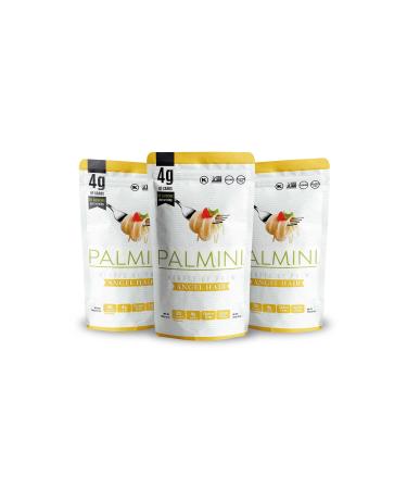Palmini Low Carb Angel Hair | 4g of Carbs | As Seen On Shark Tank (12 Ounce - Pack of 3) 12 Ounce (Pack of 3)