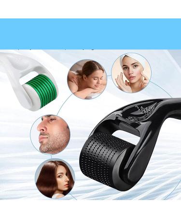 Redodo 2 Beard Rollers (0.5mm & 1mm) - Microneedle & Scar Roller for Beard Growth | International Shipping - Buy Online on GoSupps.com